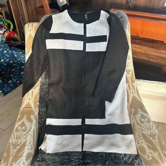 Berek crinkle abstract cardigan L - Picture 6 of 8